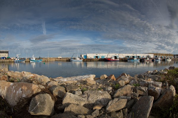 Port de Saint-Guénolé, Finistère Sud