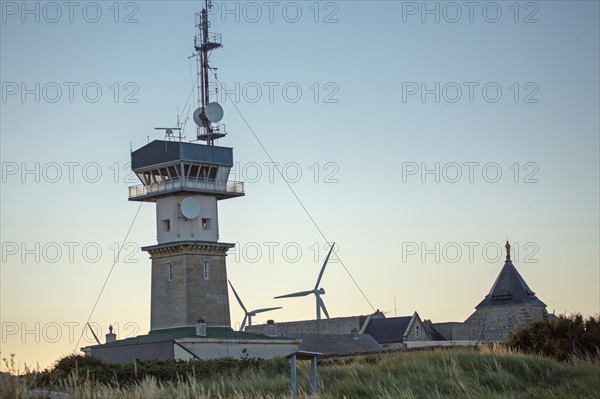 Fécamp, Seine-Maritime, sémaphore