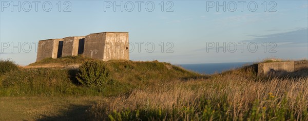 Blockhaus à Fécamp, Seine-Maritime