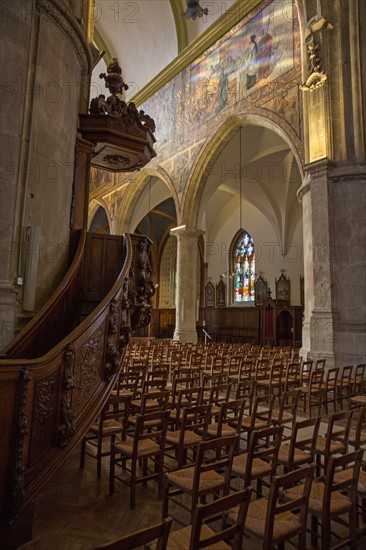 Eglise Saint-Etienne à Fécamp, Seine-Maritime