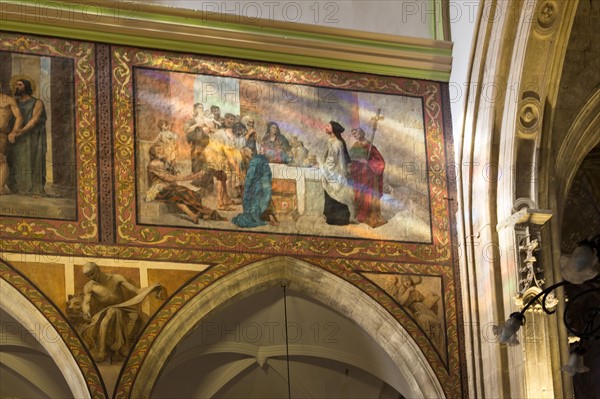 Eglise Saint-Etienne à Fécamp, Seine-Maritime