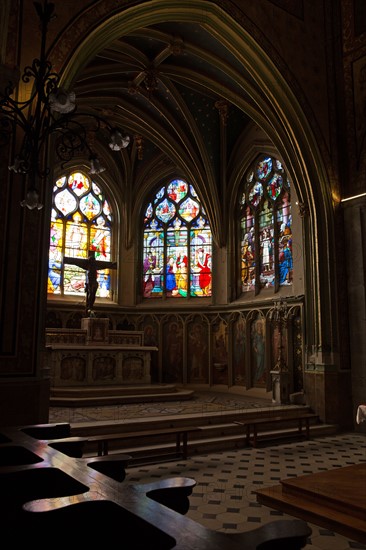 Eglise Saint-Etienne à Fécamp, Seine-Maritime