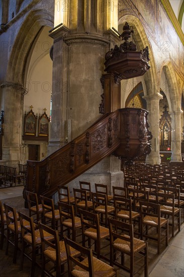 Eglise Saint-Etienne à Fécamp, Seine-Maritime