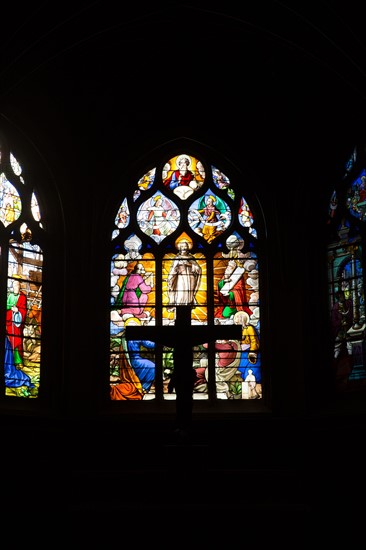 Eglise Saint-Etienne à Fécamp, Seine-Maritime