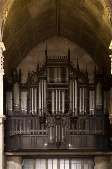 Eglise Saint-Etienne à Fécamp, Seine-Maritime