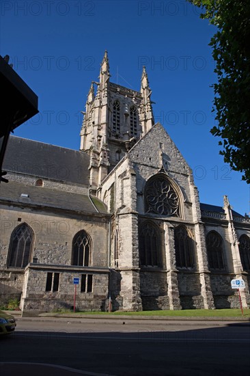 Eglise Saint-Etienne à Fécamp, Seine-Maritime