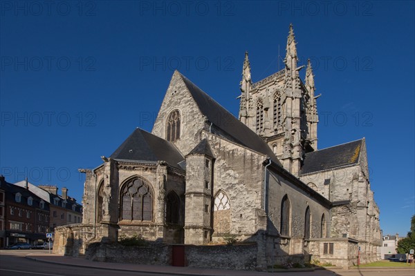 Eglise Saint-Etienne à Fécamp, Seine-Maritime