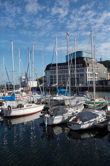 Musée des Pêcheries à Fécamp, Seine-Maritime