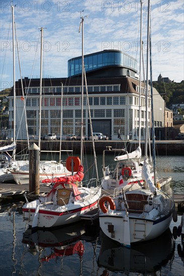 Musée des Pêcheries à Fécamp, Seine-Maritime