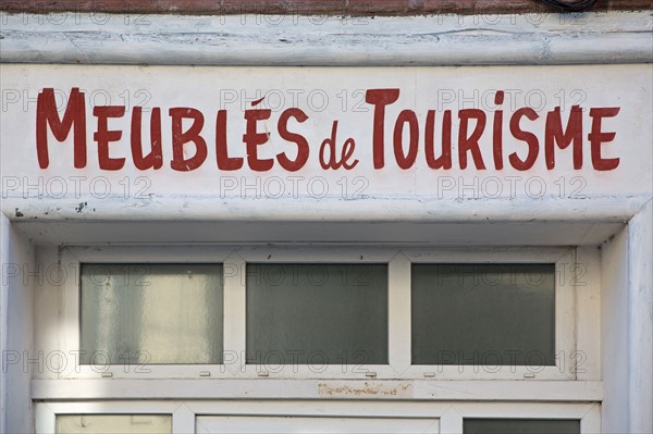 Enseigne, Fécamp, Seine-Maritime