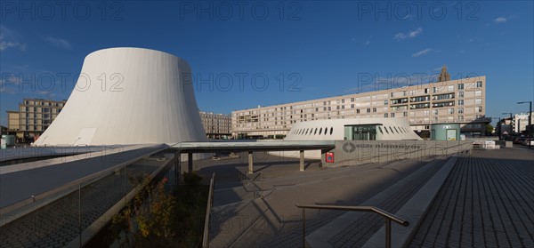 Le Havre, Espace Oscar Niemeyer