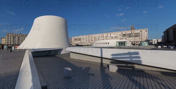 Le Havre, Espace Oscar Niemeyer