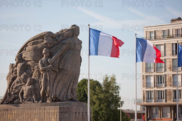 Le Havre, Monument aux Morts