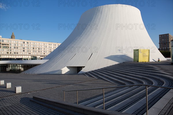 Le Havre, Espace Oscar Niemeyer