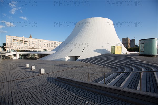 Le Havre, Espace Oscar Niemeyer