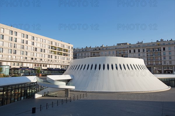 Le Havre, Espace Oscar Niemeyer