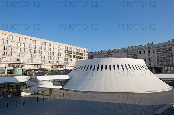 Le Havre, Espace Oscar Niemeyer