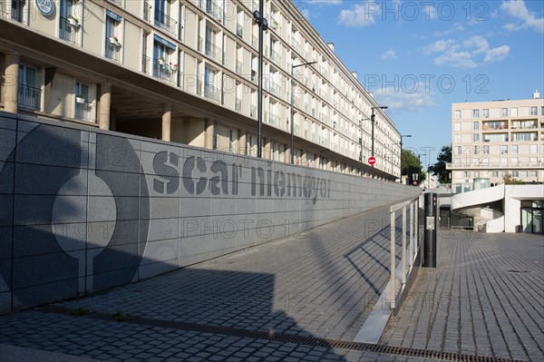 Le Havre, Espace Oscar Niemeyer