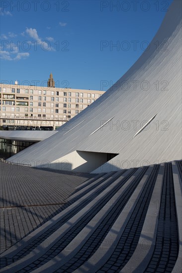 Le Havre, Espace Oscar Niemeyer