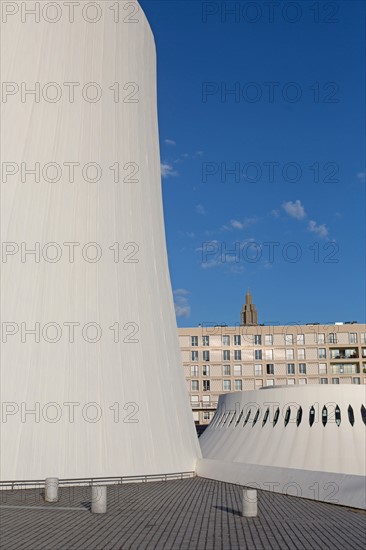 Le Havre, Espace Oscar Niemeyer