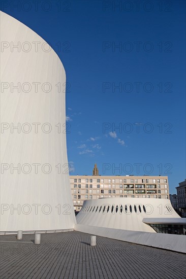 Le Havre, Espace Oscar Niemeyer