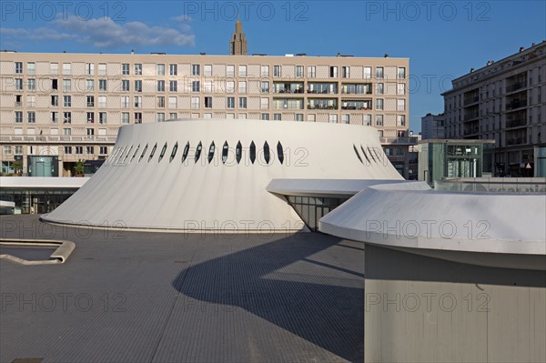 Le Havre, Espace Oscar Niemeyer