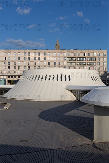 Le Havre, Espace Oscar Niemeyer