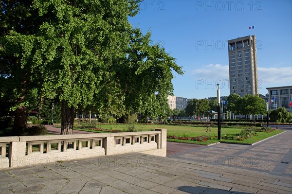 Le Havre, Place de l'Hôtel de Ville