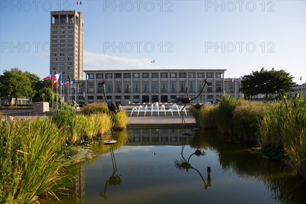 Le Havre, Place de l'Hôtel de Ville