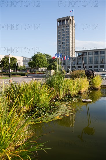 Le Havre, Place de l'Hôtel de Ville