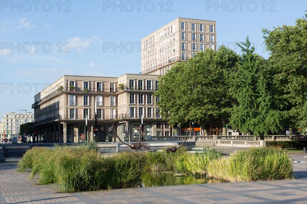 Le Havre, Place de l'Hôtel de Ville