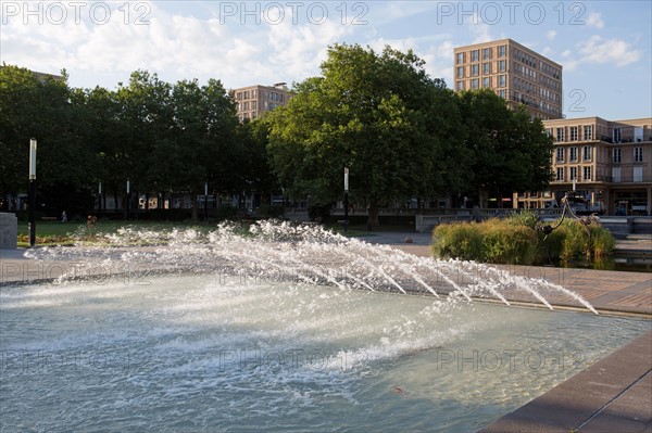 Le Havre, Place de l'Hôtel de Ville