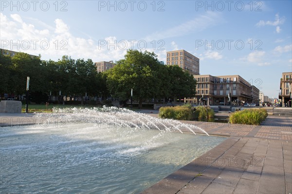 Le Havre, Place de l'Hôtel de Ville