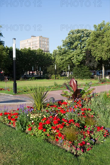 Le Havre, Place de l'Hôtel de Ville