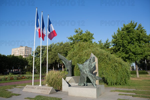 Le Havre, Place de l'Hôtel de Ville