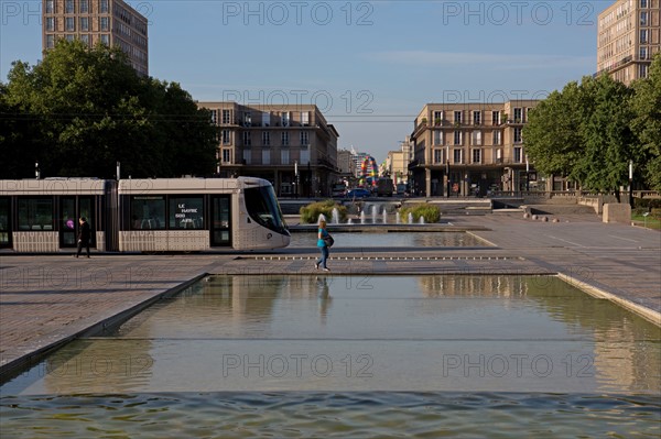 Le Havre, Place de l'Hôtel de Ville