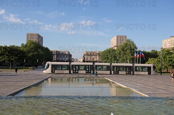 Le Havre, Place de l'Hôtel de Ville