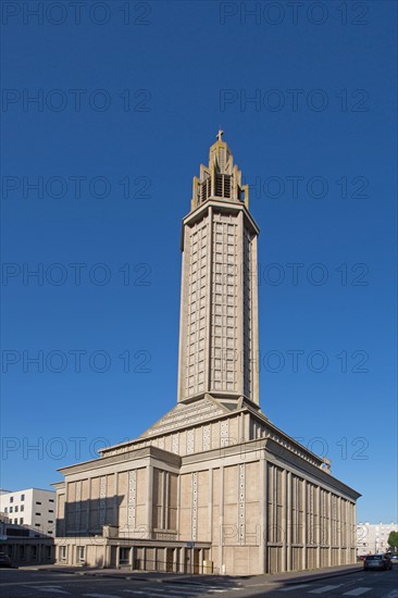 Le Havre, église Saint-Joseph