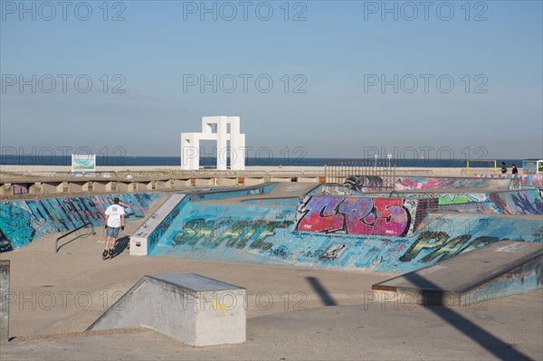 Le Havre, skate park