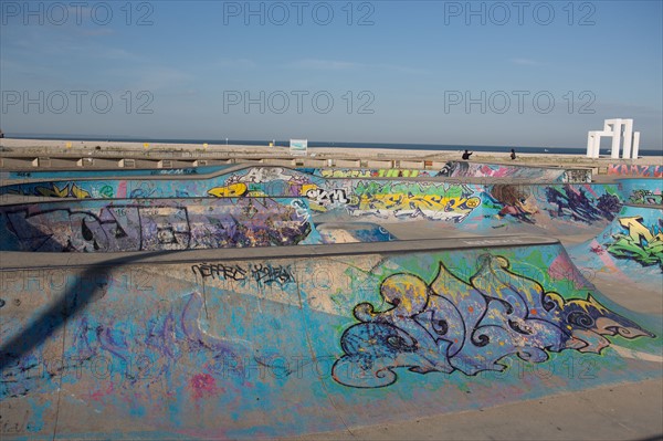 Le Havre, skate park