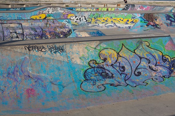 Le Havre, skate park