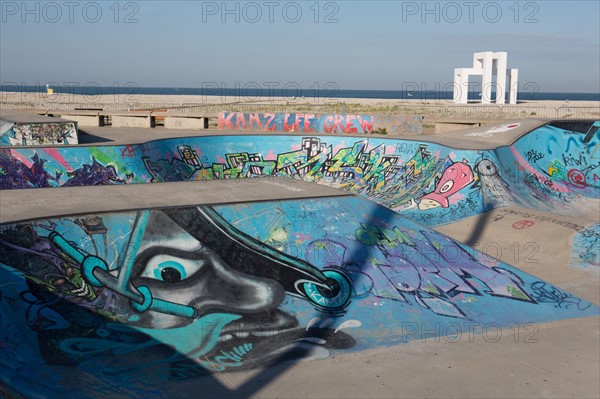 Le Havre, skate park