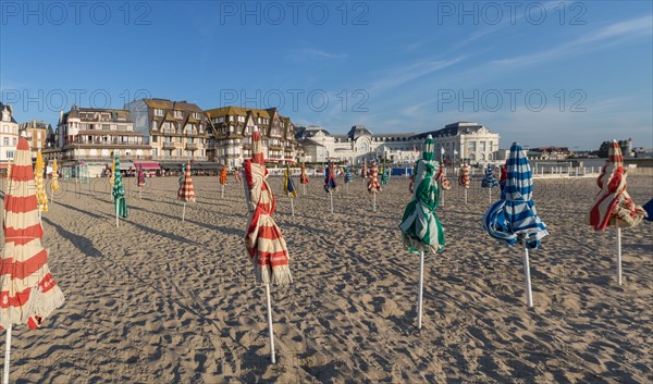 Plage de Trouville sur Mer