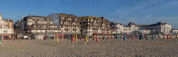 Plage de Trouville sur Mer
