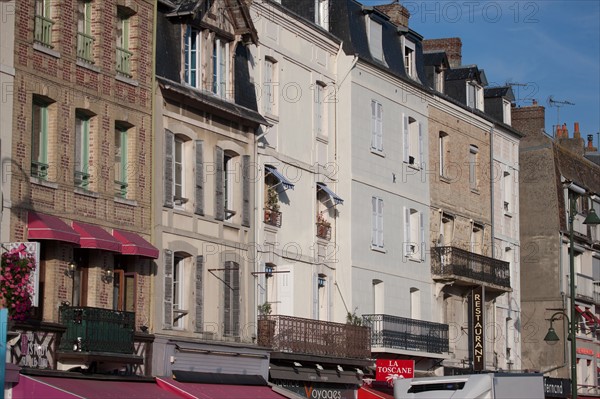 Trouville sur Mer, Boulevard Fernand Moureaux