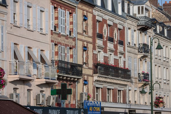 Trouville sur Mer, Boulevard Fernand Moureaux