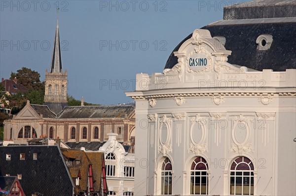 Trouville sur Mer, Casino et cures marines