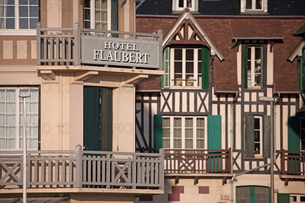 Trouville sur Mer, Hôtel Flaubert