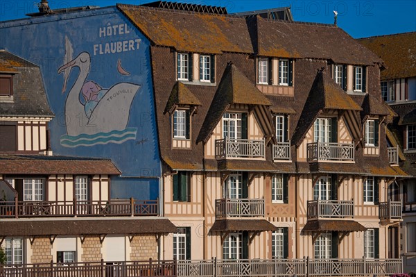 Trouville sur Mer, Hôtel Flaubert