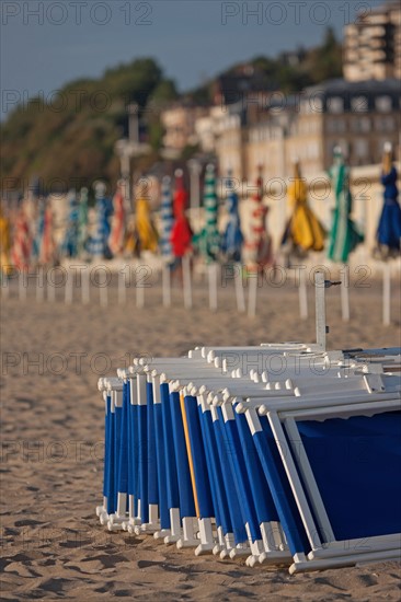 Plage de Trouville sur Mer